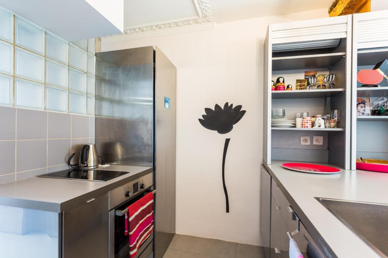 Appartement Charming studio for 2 near République à Paris Extérieur photo